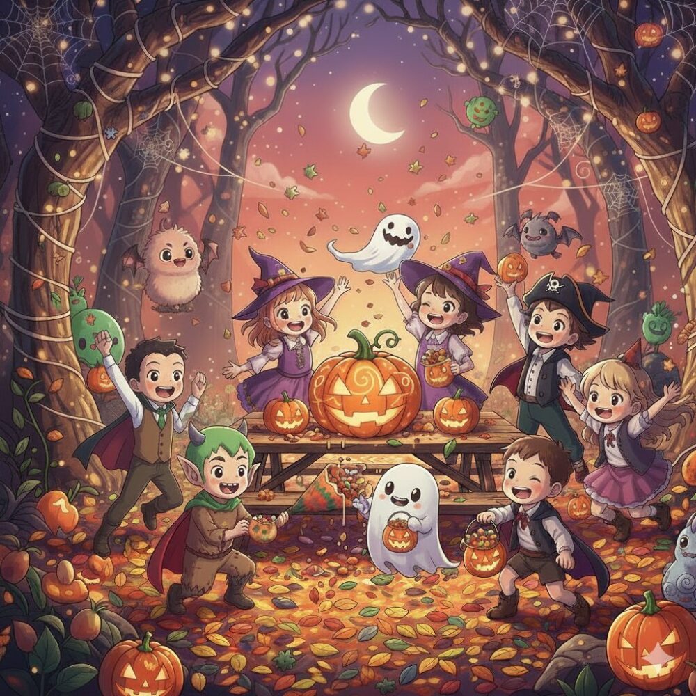 【2025年】子どもと一緒に楽しもう！旭川近郊のハロウィンイベント特集