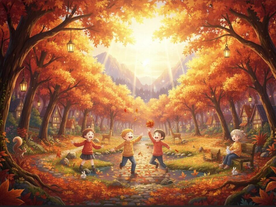 【2025年】子どもと一緒でもOK！旭川近郊のお手軽な紅葉スポット