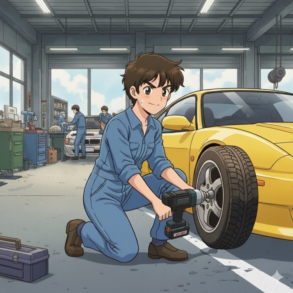 【2025年】旭川近郊タイヤ交換のおすすめ方法