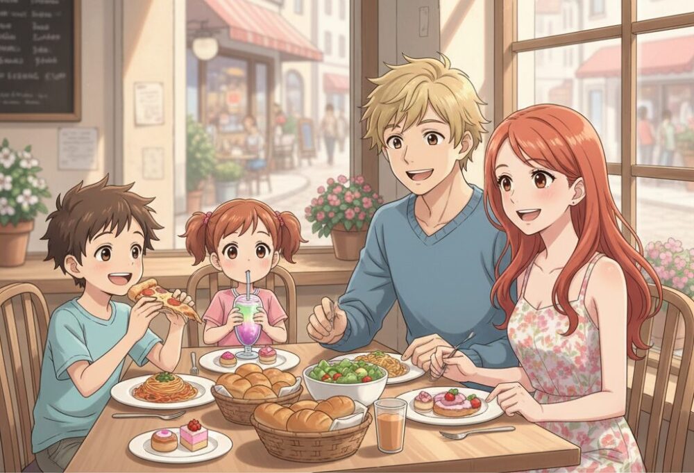 【2025年】子どもと一緒でも安心！旭川近郊で子連れにおすすめの飲食店