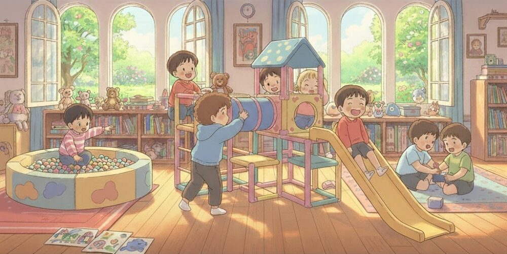 【2025年】雪が降っても大丈夫！旭川近郊で室内遊びできる施設特集