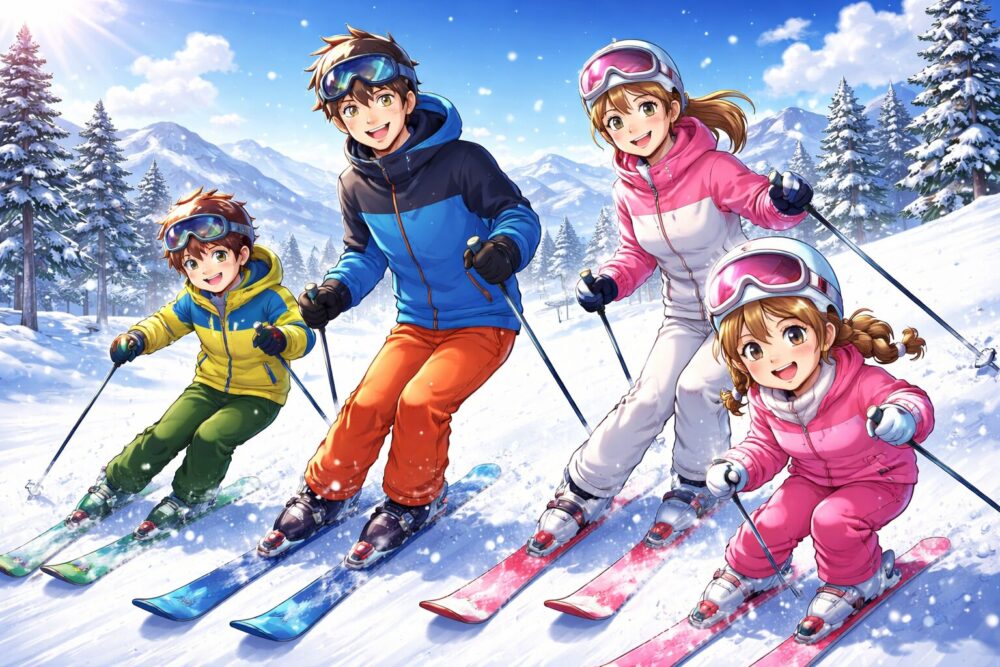 【2025-2026年】シルキースノーを満喫しよう♪旭川近郊のスキー場特集⛷料金比較も♪