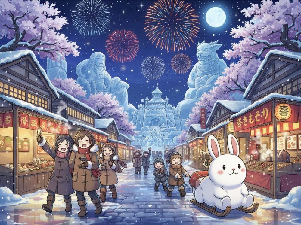 【2026年】冬もアクティブに楽しもう！旭川近郊の冬まつり⛄