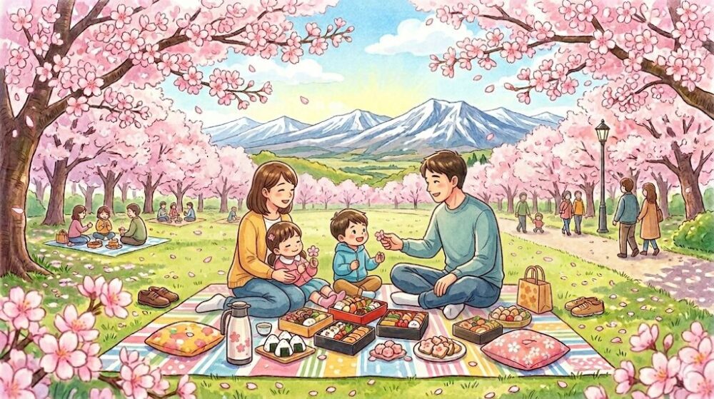 【2026年】子どもと一緒に春を感じよう🌸旭川近郊のお花見スポット