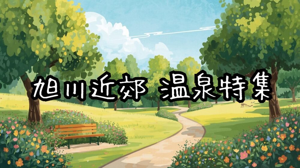 【2026年】日々に癒しを♪旭川近郊の温泉特集♨