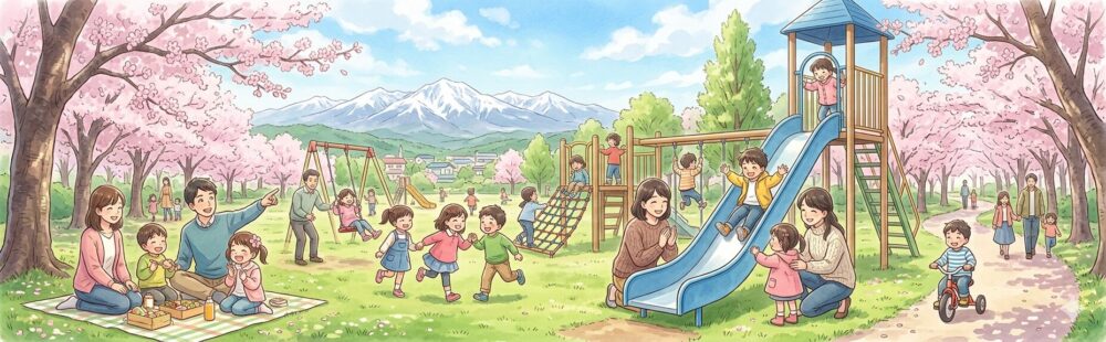 旭川近郊の子育て・お出かけガイド – 公園・屋内遊び場・飲食店・温泉