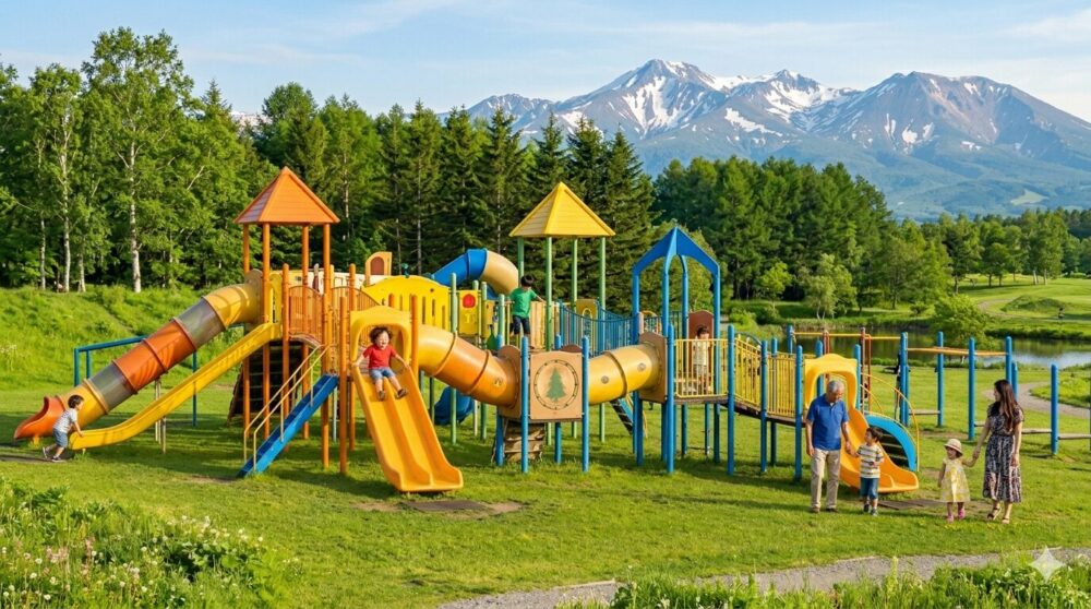 旭川のすごい公園ランキングTOP10 子どもが大満足の遊具と自然を地元口コミで厳選