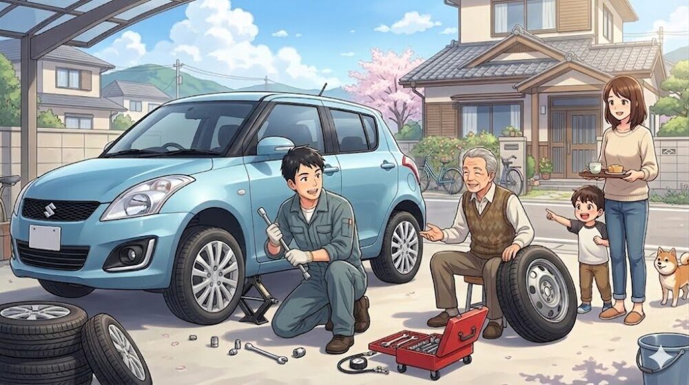 【2026年】旭川近郊スタッドレスタイヤいつ外す？交換時期・方法をわかりやすく解説