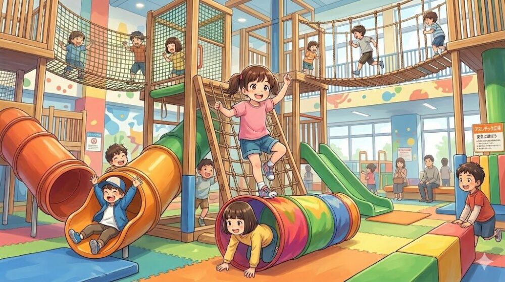 【2026年最新】旭川近郊の室内遊び完全ガイド｜雨や雪でも子どもが思いっきり遊べるスポット17選