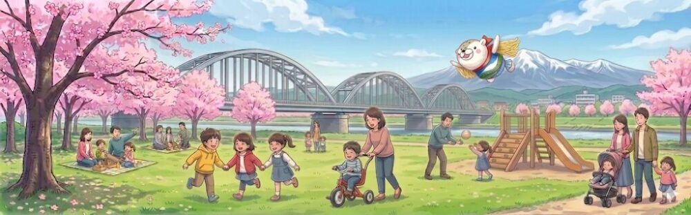 旭川近郊の子育て・お出かけガイド – 公園・屋内遊び場・飲食店・温泉