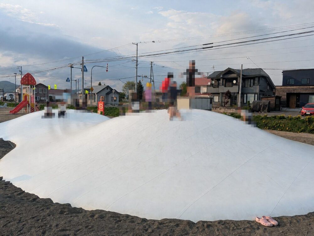 比布町 中央ふれあい広場