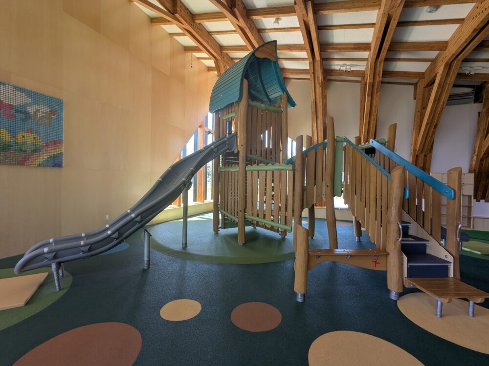 南幌町子ども室内遊戯施設 はれっぱ
