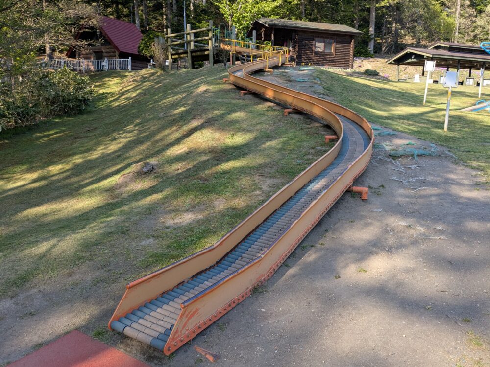栗沢ふるさとの森冒険ランド