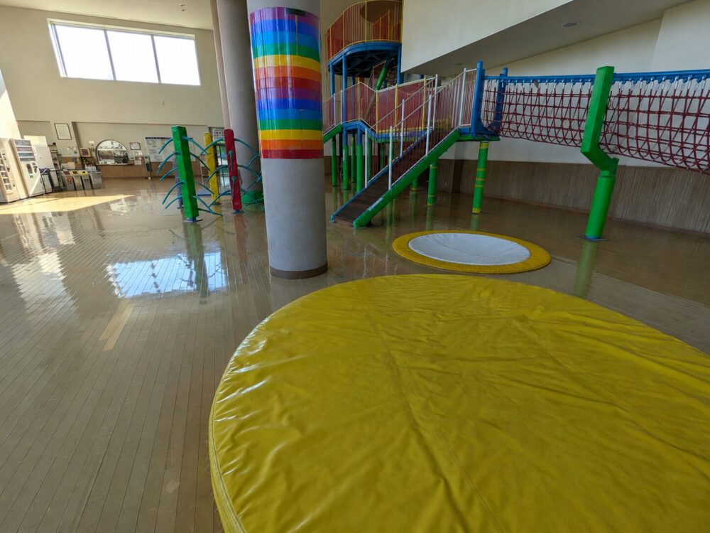 忠和公園体育館 幼児プレイコーナー