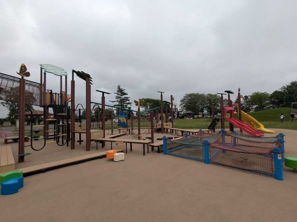 更別農村公園 大型遊具広場の写真