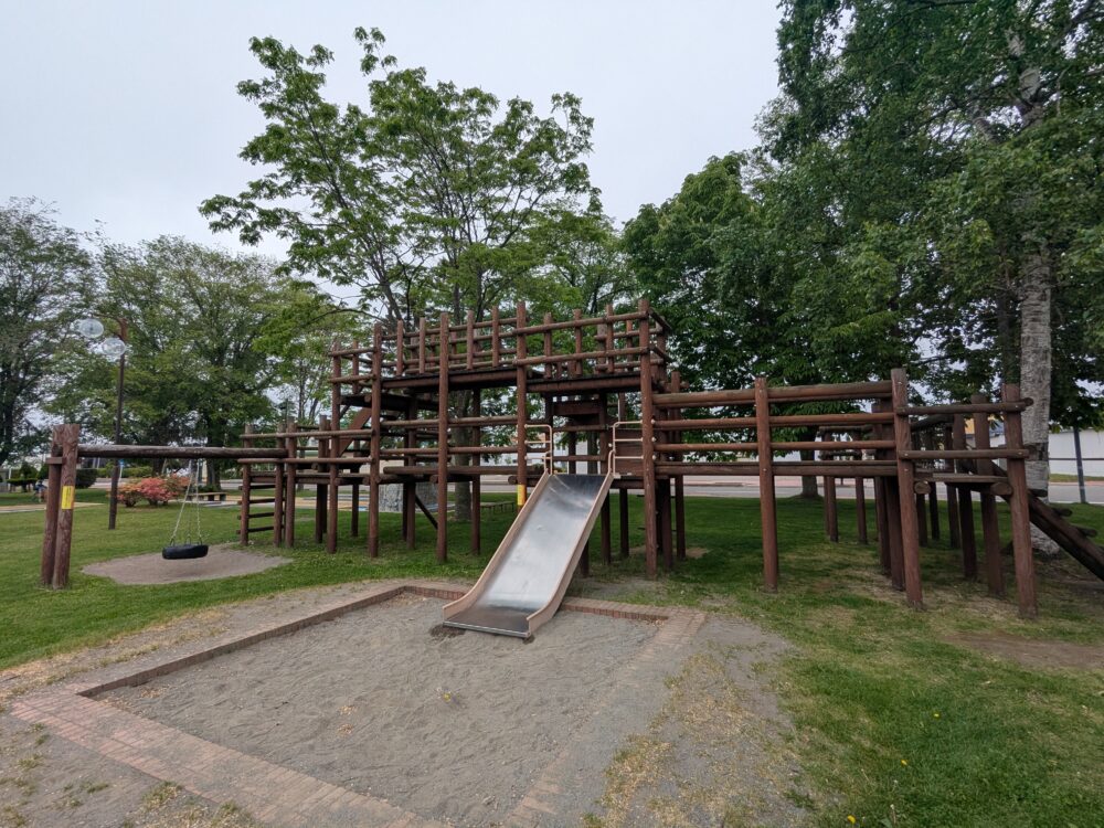 更別農村公園 大型遊具エリアの写真