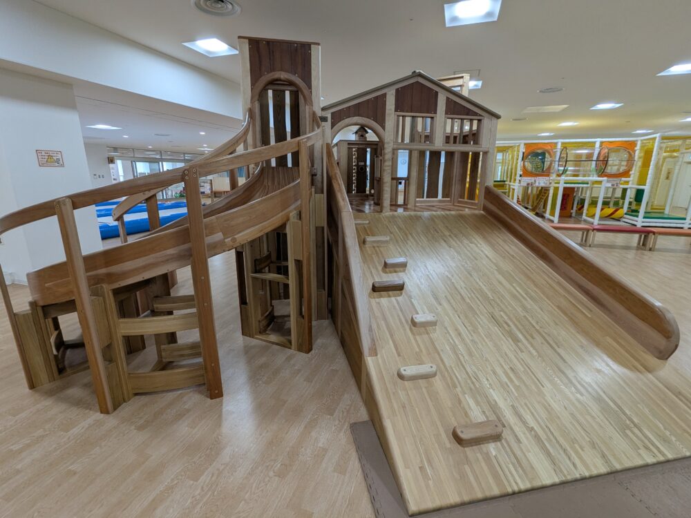 北見市屋内子ども遊戯場 パラきたKids
